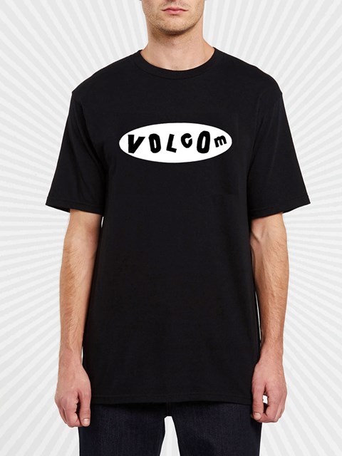 Volcom DIY'D Korta Sleeve Tee Svarta | PXE023651