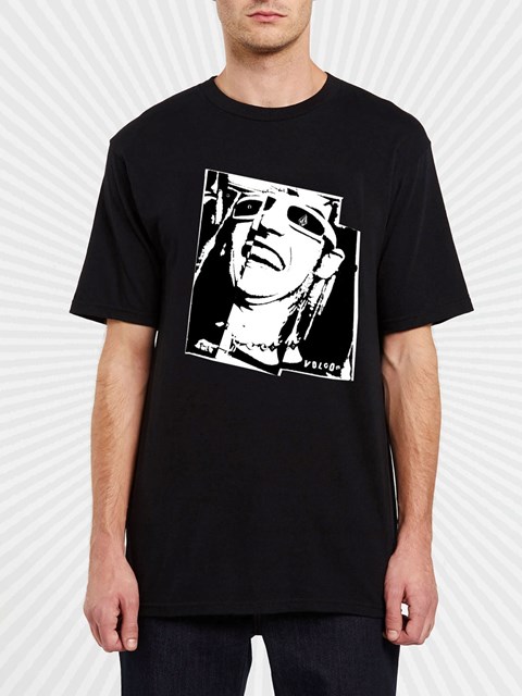 Volcom DIY'D Korta Sleeve Tee Svarta | UVX584267