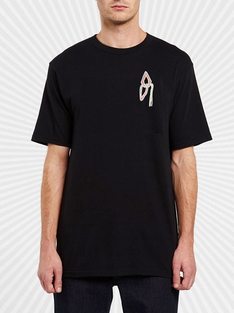 Volcom DIY'D Korta Sleeve Tee Svarta | YTE037182