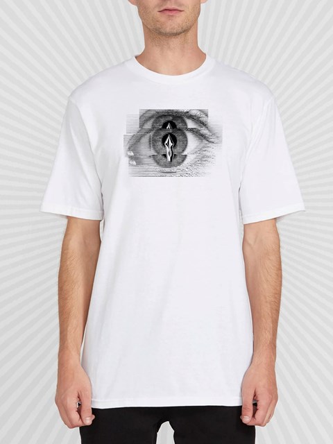 Volcom DIY'D Korta Sleeve Tee Vita | DAF673598