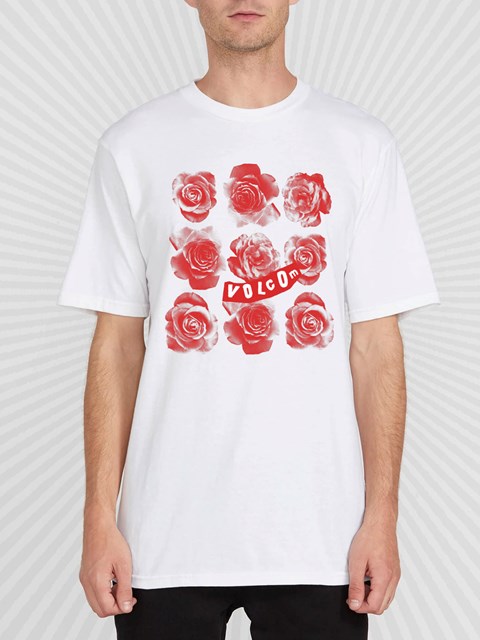 Volcom DIY'D Korta Sleeve Tee Vita | GNU782940