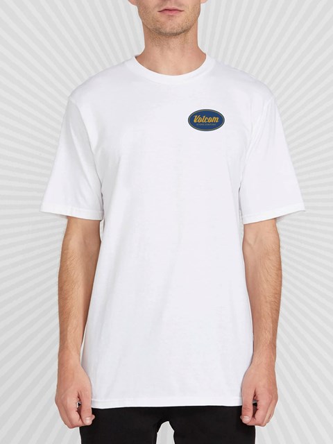 Volcom DIY'D Korta Sleeve Tee Vita | WDZ528740
