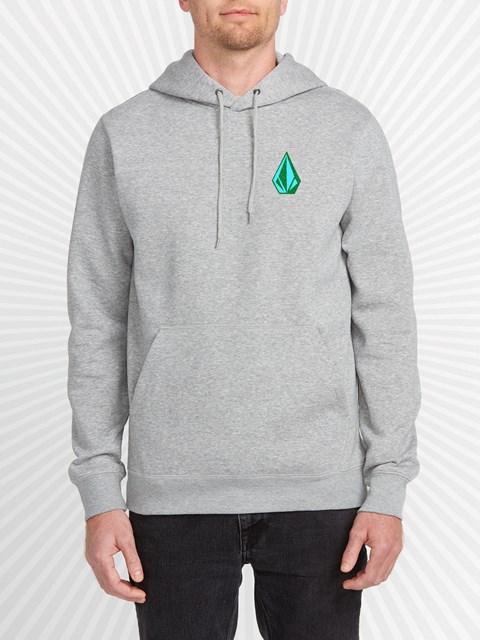 Volcom DIY'D Pullover Hoodie Blå | VNQ146289