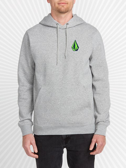 Volcom DIY'D Pullover Hoodie Gröna | MZS693175