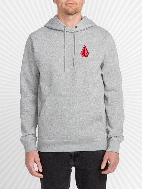 Volcom DIY'D Pullover Hoodie Röda | IBP018247