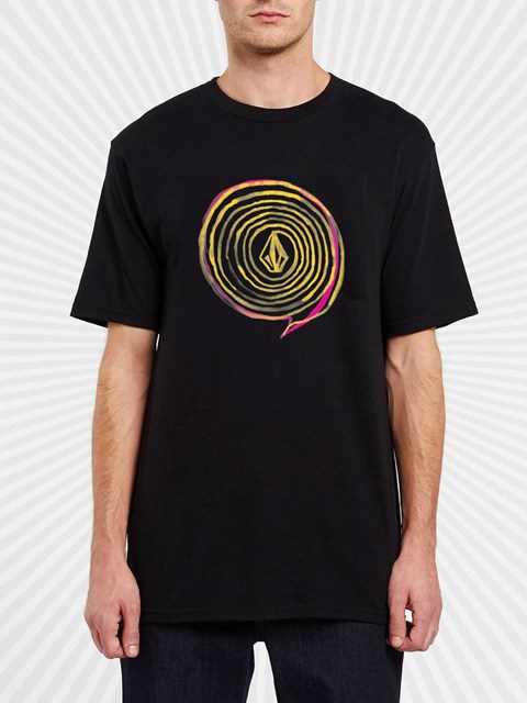Volcom DIY’D Korta Sleeve Tee Svarta | LQM496281