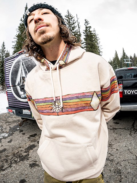Volcom D.I. Fleece Pullover Vita | NXQ284537