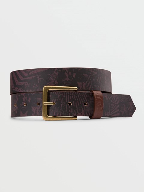 Volcom Darien Belt Bruna | HFY205189