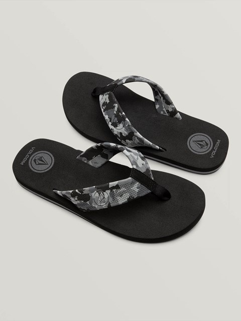 Volcom Daycation Sandals Camouflage | YWU936428