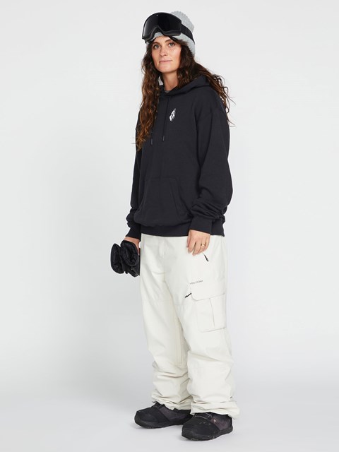 Volcom Desiree Melancon Hoodie Svarta | CLH098351