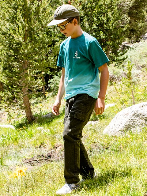 Volcom Dip Korta Sleeve Tee Gröna | DEB327509