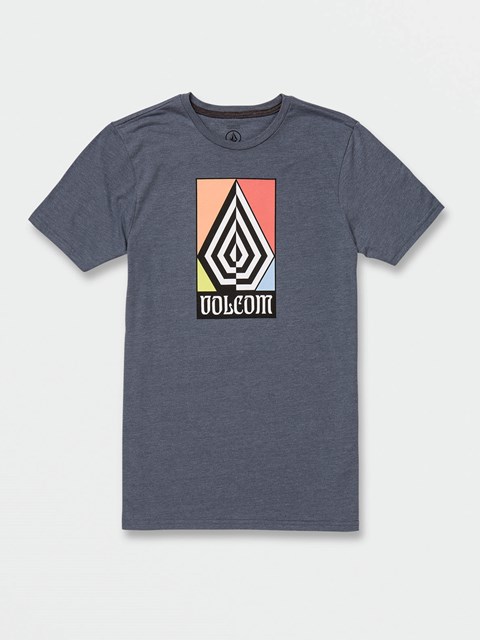 Volcom Divisionz Korta Sleeve Tee Mörk | AOP249580