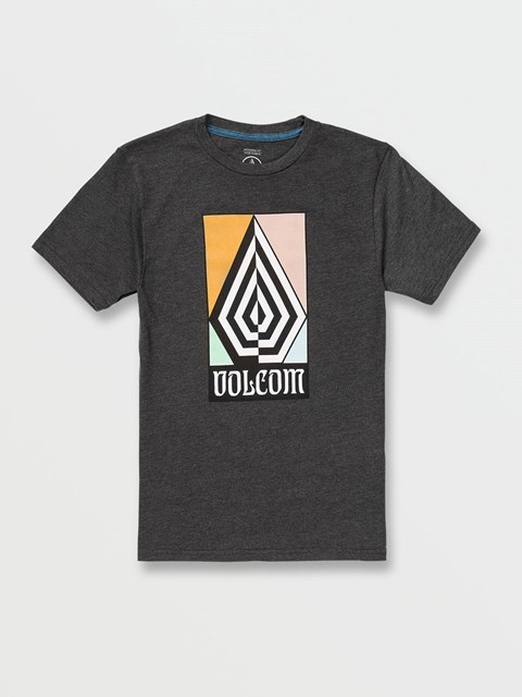 Volcom Divisionz Korta Sleeve Tee Mörk | XCN205473