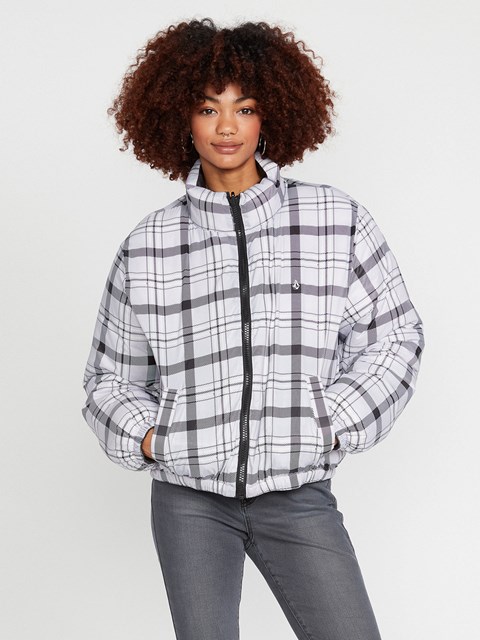 Volcom Down'n Puff Jacket Svarta | HDQ395712
