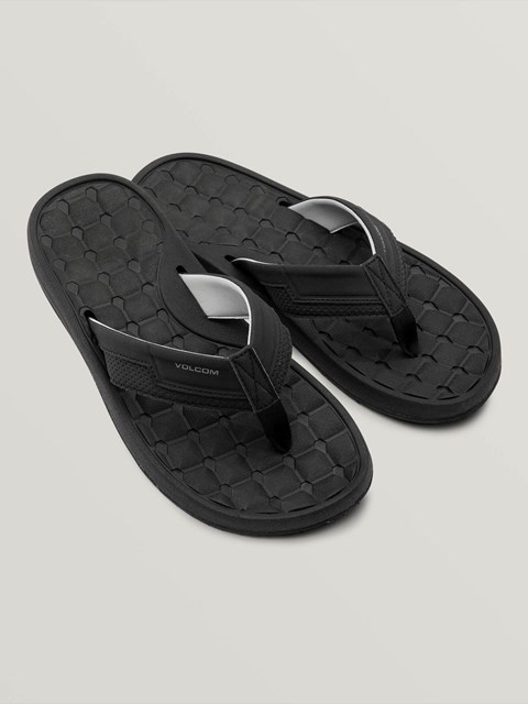 Volcom E-Cliner Sandals Svarta | IAZ901628