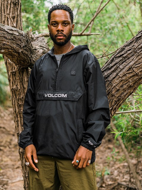 Volcom Earth Tripper Jacket Svarta | IGT842560