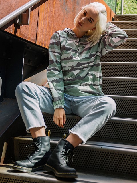 Volcom Earth Tripper Windbreaker 2 Mörkcamo | IVW243690