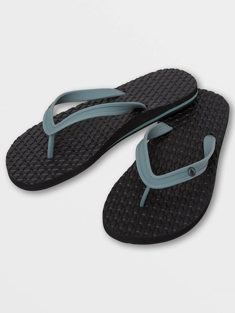 Volcom Eco Concourse Sandals Blå | WNT072941