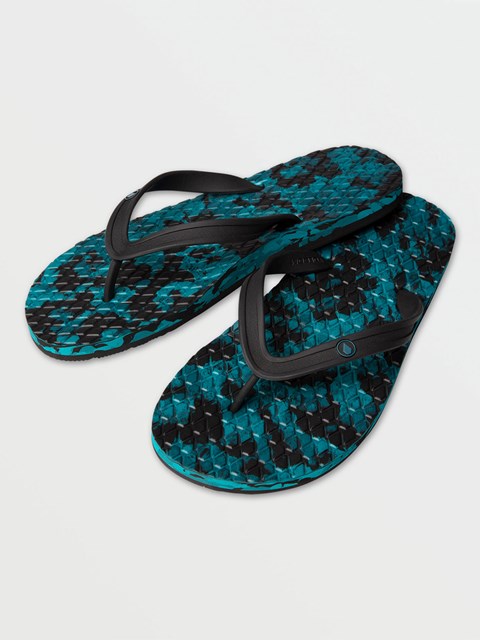 Volcom Eco Concourse Sandals Gröna | OAR105639