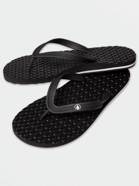 Volcom Eco Concourse Sandals Svarta | OHA430165