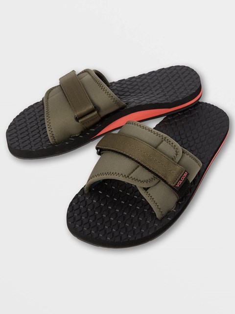 Volcom Eco Recliner Badtofflor Military | YVF167905