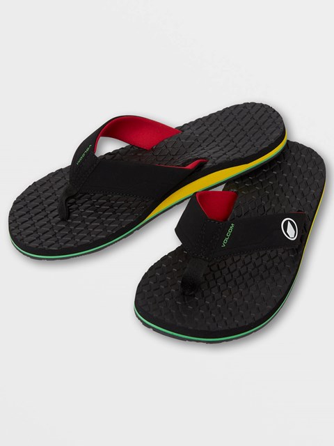 Volcom Eco Recliner Sandal Jah | VYL086519