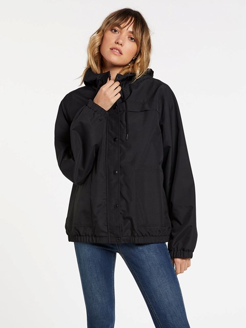 Volcom Enemy Stone Jacket Svarta | JBV435068