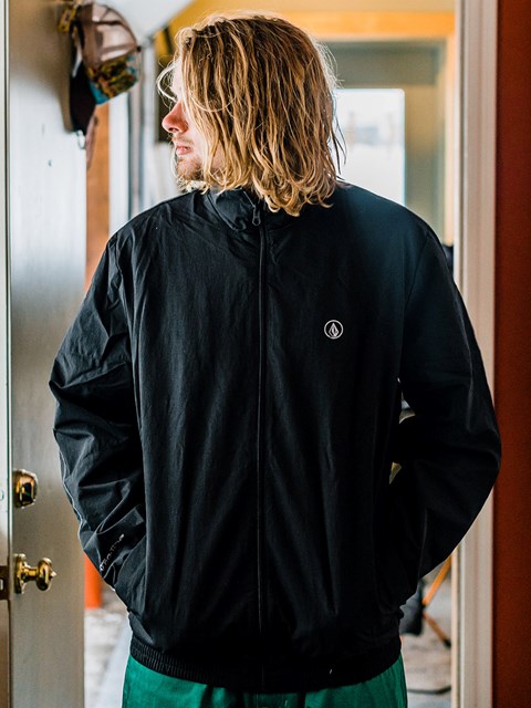 Volcom Ermont Light Jacket Svarta | ZNY371945