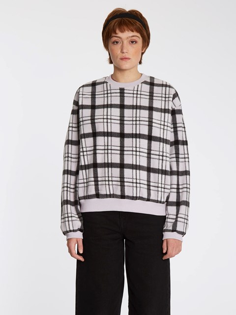Volcom Error 101 Sweatshirt Lavendel | BYU765481