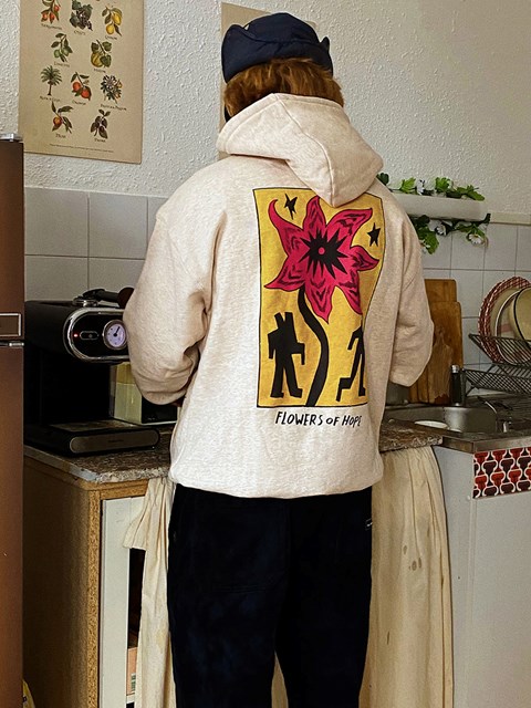 Volcom Featured Artist Bob Mollema Pullover Hoodie Grå | DVG214896