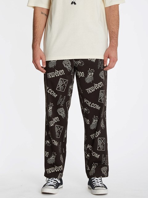 Volcom Featured Artist Vaderetro Elastic Midja Pants Print | WGL436790