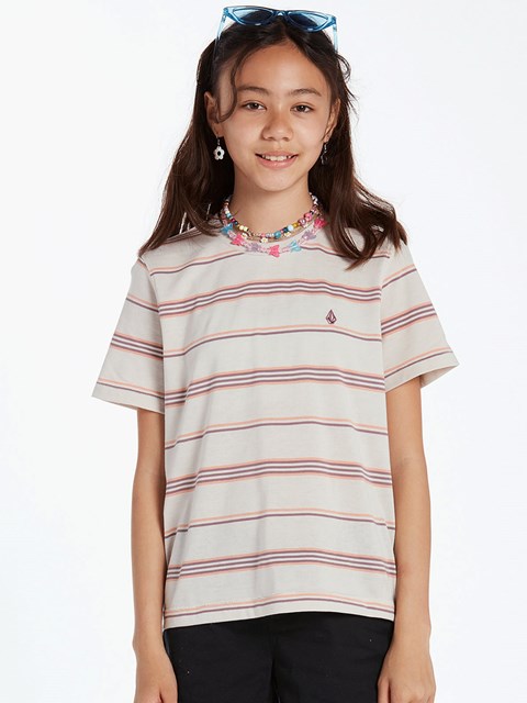 Volcom Flash of Light Korta Sleeve Bone | WNG630912