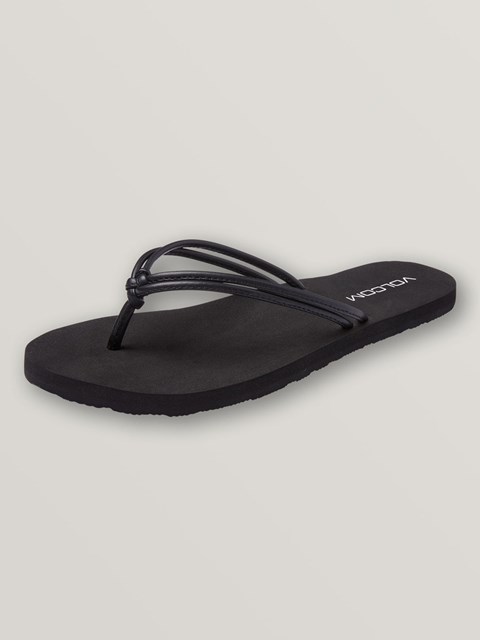 Volcom Forever And Ever Ii Sandal Svarta | IDP187290