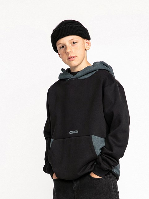Volcom Forzee Pullover Hoodie Svarta | FKI976052