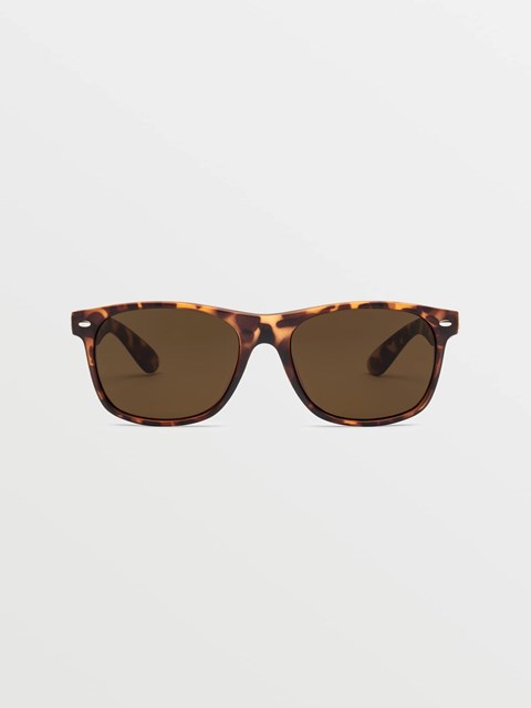 Volcom Fourty6 Sunglasses Matte Tort / Bronze | BXZ173864
