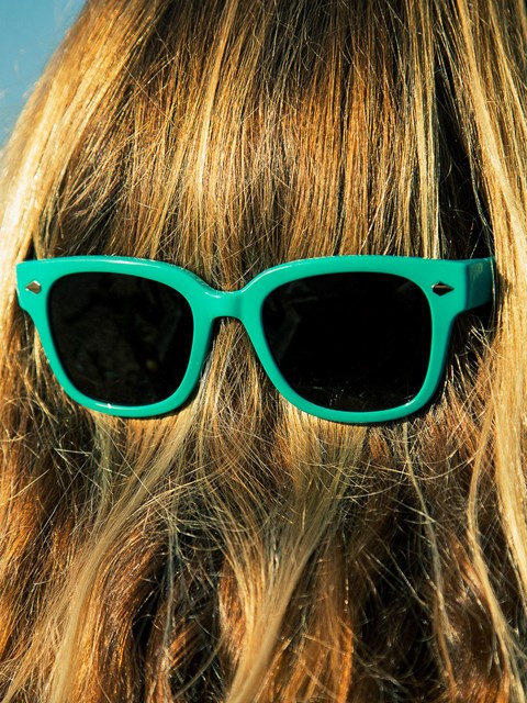 Volcom Freestyle Sunglasses Gloss Aqua / Gray | PAI487901