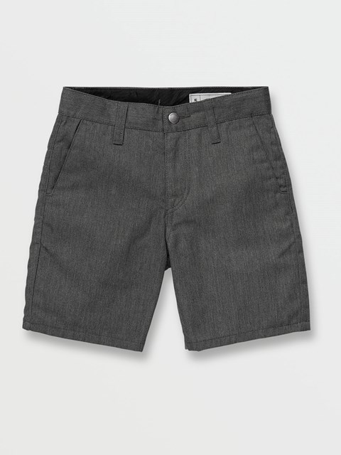 Volcom Frickin Chino Shorts Charcoal Heather | DWE362710