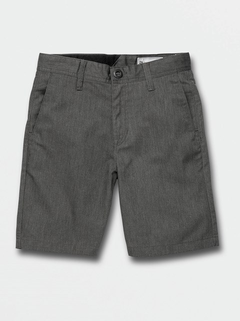 Volcom Frickin Chino Shorts Charcoal Heather | JBY536928