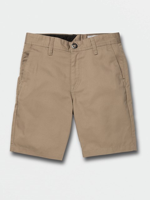 Volcom Frickin Chino Shorts Khaki | DPA180924