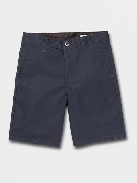 Volcom Frickin Chino Shorts Mörkmarinblå | VAT201598