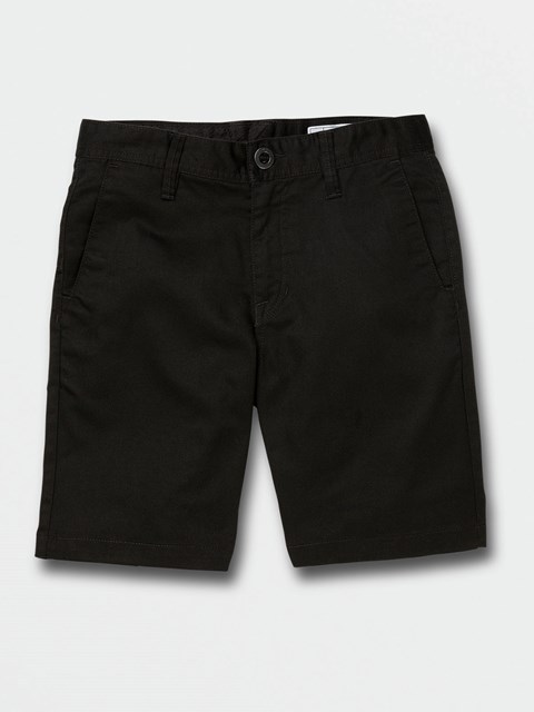 Volcom Frickin Chino Shorts Svarta | JGK481509