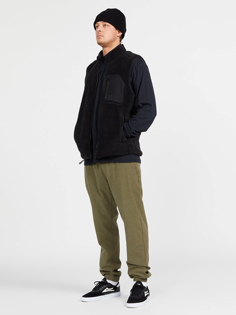 Volcom Frickin Cross Shred Jogger Pants Military | BEL536217
