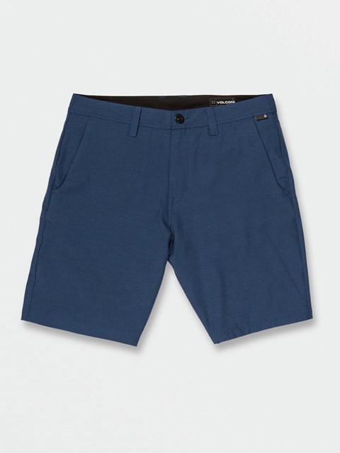 Volcom Frickin Cross Shred Slub Shorts Indigo | HBW231458