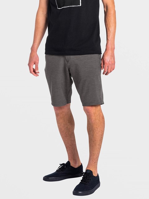 Volcom Frickin Cross Shred Slub Shorts Svarta | YKD820416