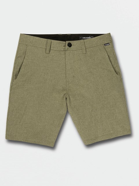 Volcom Frickin Cross Shred Static Shorts Military | CFG517348