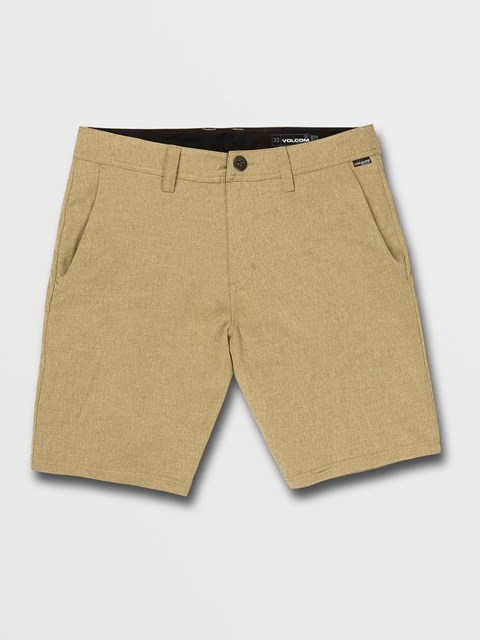 Volcom Frickin Cross Shred Static Shorts Mörkkhaki | GBV289436