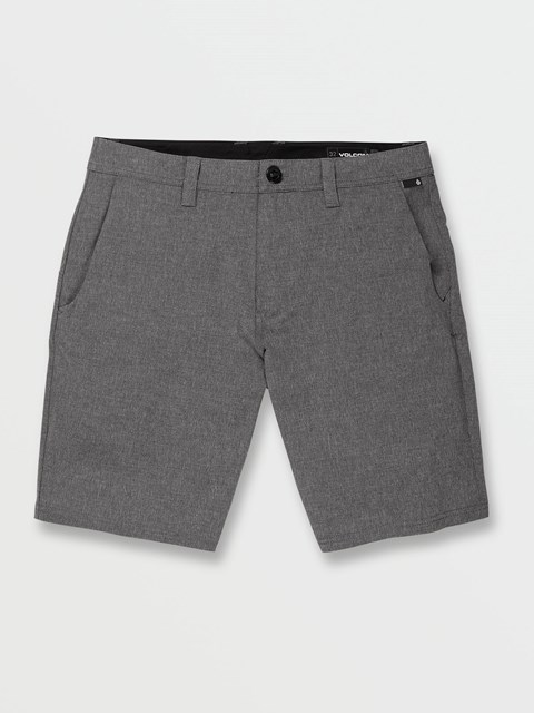 Volcom Frickin Cross Shred Static Shorts Charcoal Heather | OWV256780