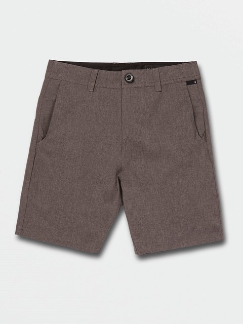 Volcom Frickin Cross Shred Static Shorts Charcoal Heather | PUA285197