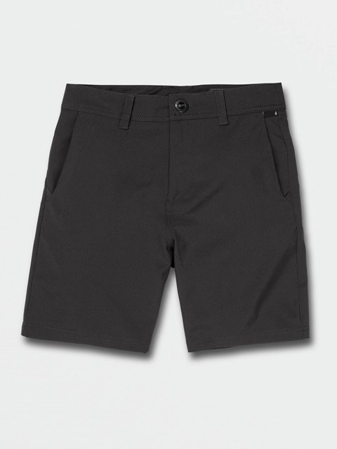 Volcom Frickin Cross Shred Static Shorts Svarta | SEC954108