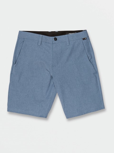 Volcom Frickin Cross Shred Static Shorts Blå | TCY729614